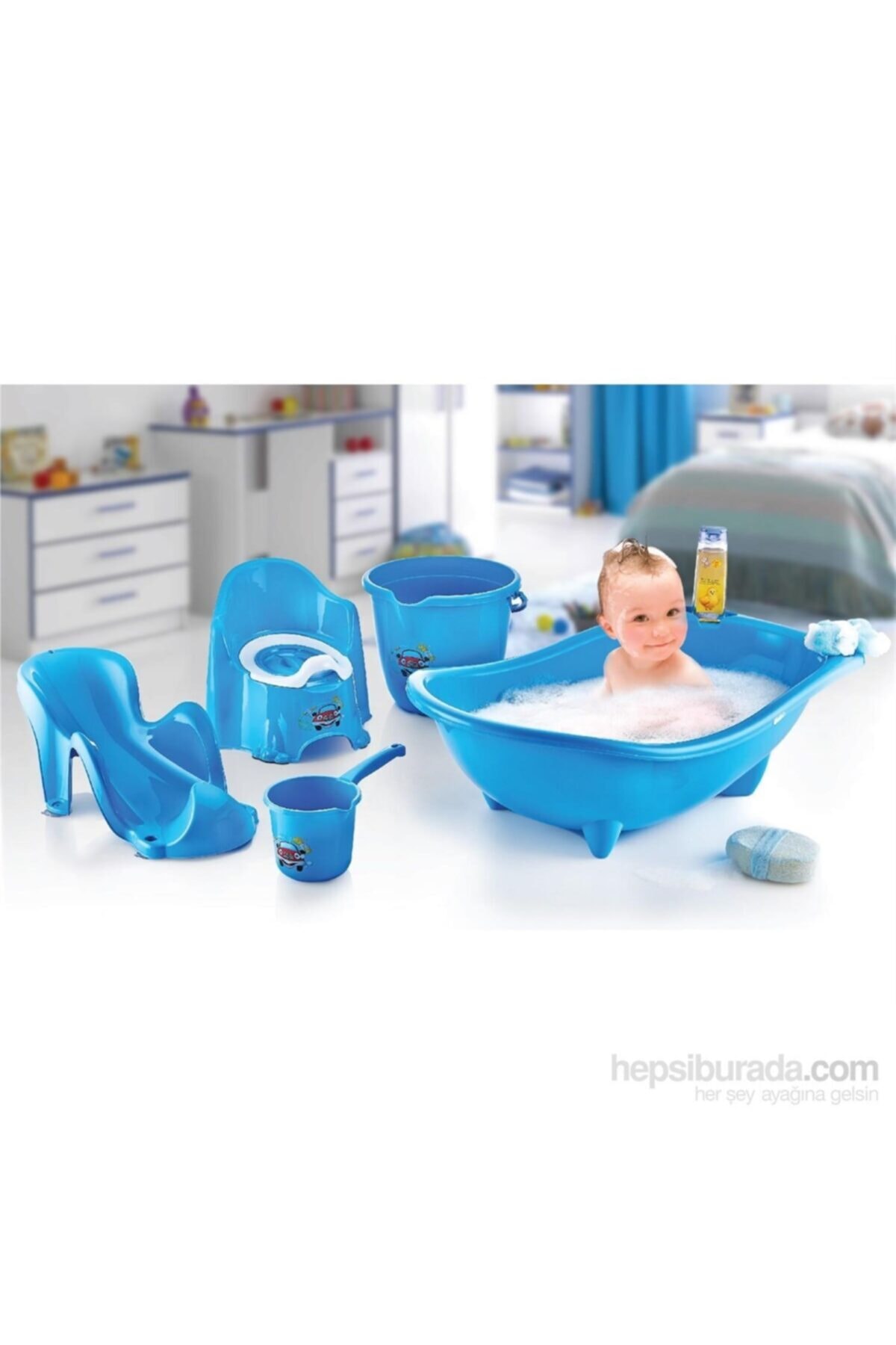 Bebek Yıkama Filesi Kaydırmaz Bebek Banyo Yaptırma Duş Filesi 3