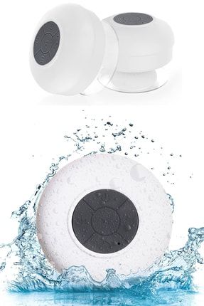 Urban Sound Su Gecirmez Bluetooth Hoparlor Beyaz Trendyol