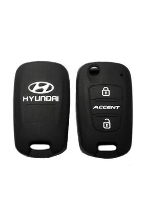 Hyundai Accent Silikon Anahtar Kılıfı 1.kalite Kokusuz CRM991281