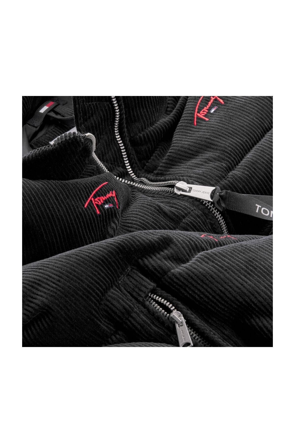 Tommy Hilfiger Kadın Siyah Mont Tjw Crıtter Cord Puffa DW0DW08845 Fiyatı,  Yorumları - TRENDYOL