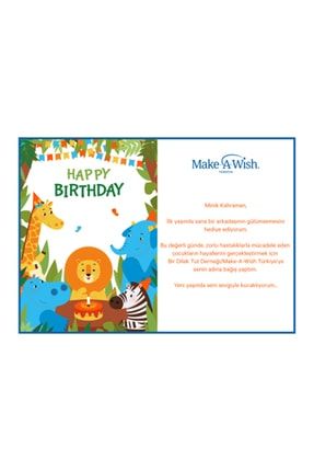BDT - Orman Temalı Doğum Günü Sertifikası MAW005
