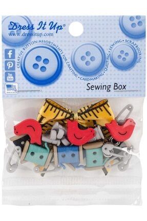 Aksesuar Düğme (sewing Box) 2021060275