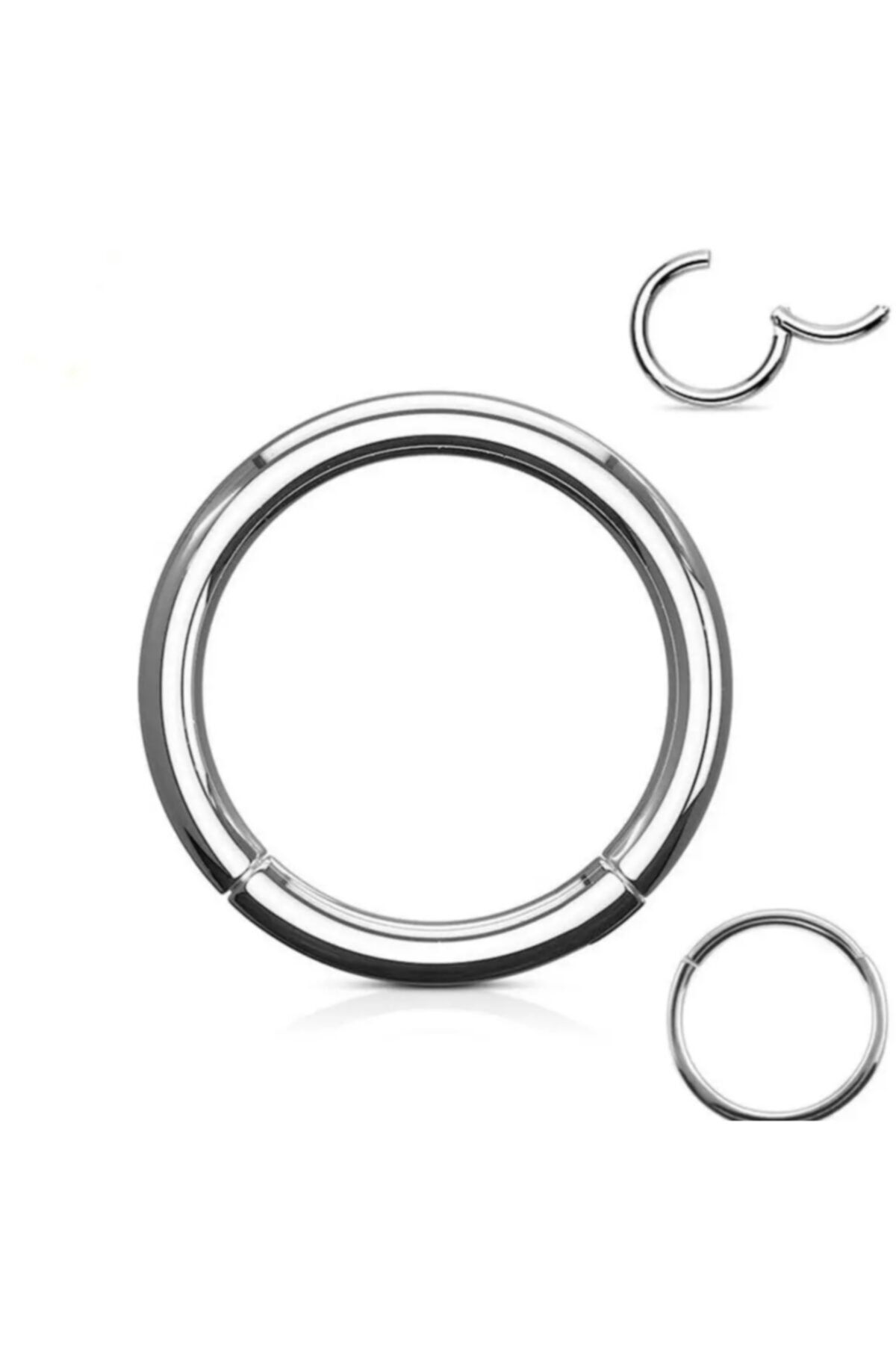 Bylin Tak Surgical Steel Ring Piercing 6 mm Trendyol