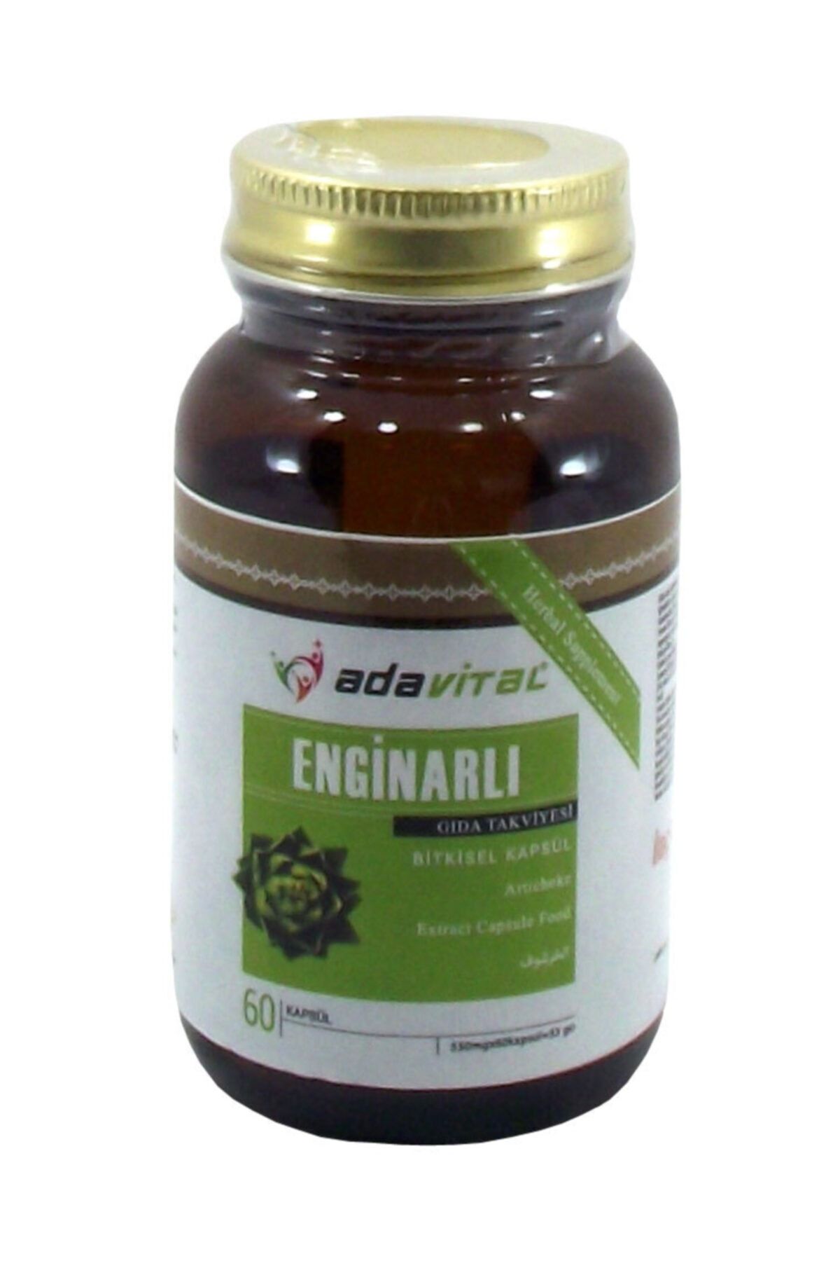 Enginar Kapsül 60 Lı Bitkisel Karışımlı Adavital