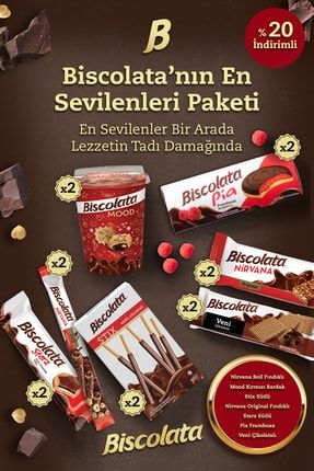 Biscolatanın En Sevilenleri 8682718790583BES