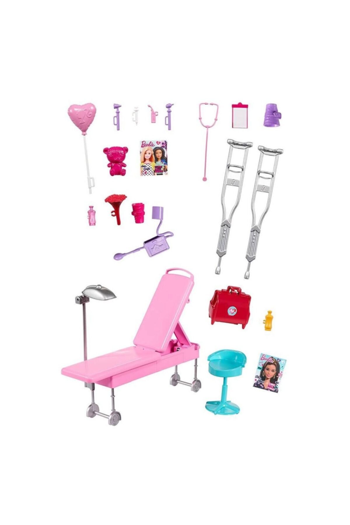 Barbie hospital movil walmart store