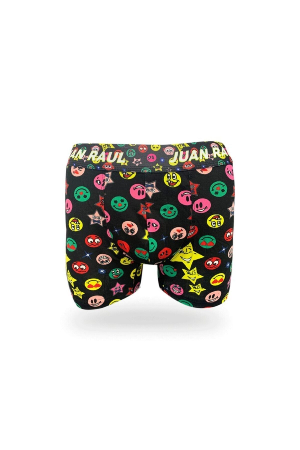 Socks Stations-Box of 8 Colorful Patterned Men's Boxers 2