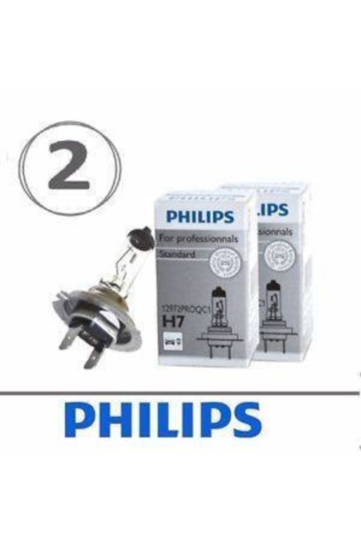 Philips H7 Ampul 12v 55w 12972proqc1 - 2 Adet Fiyatı, Yorumları
