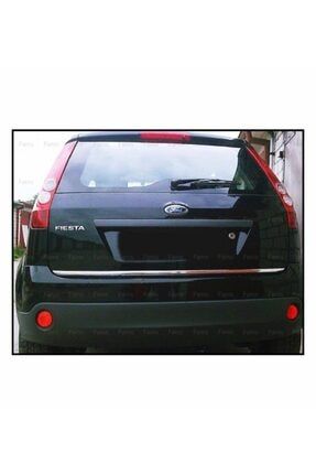 Ford Fiesta Krom Bagaj Alt Çıtası 2001-2010 Arası P. Çelik FTY-349