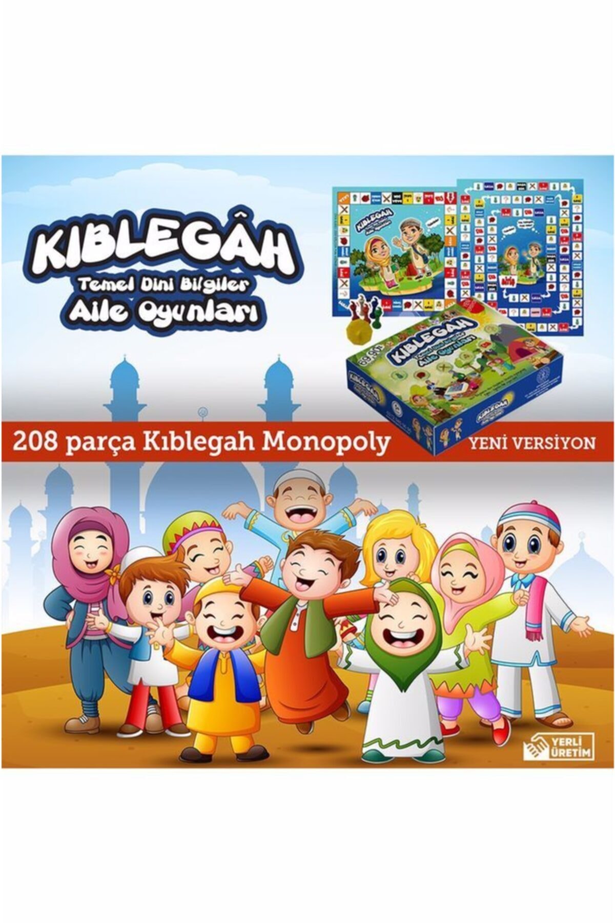 BUTİK AYVİTRİN Kıblegah Aile Oyunu