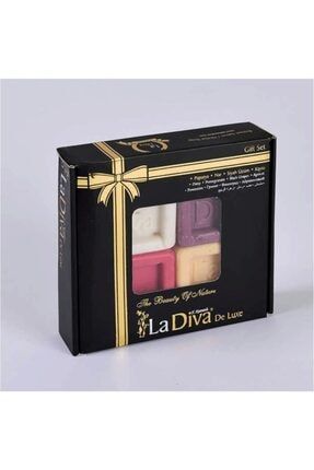 La Diva Doğal 4’lü Deluxe Gift Set Sabun lds005