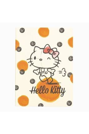 Hello Kitty 19x26 Dikişli Defter 60 Yaprak Kareli PRA-2545220-708231