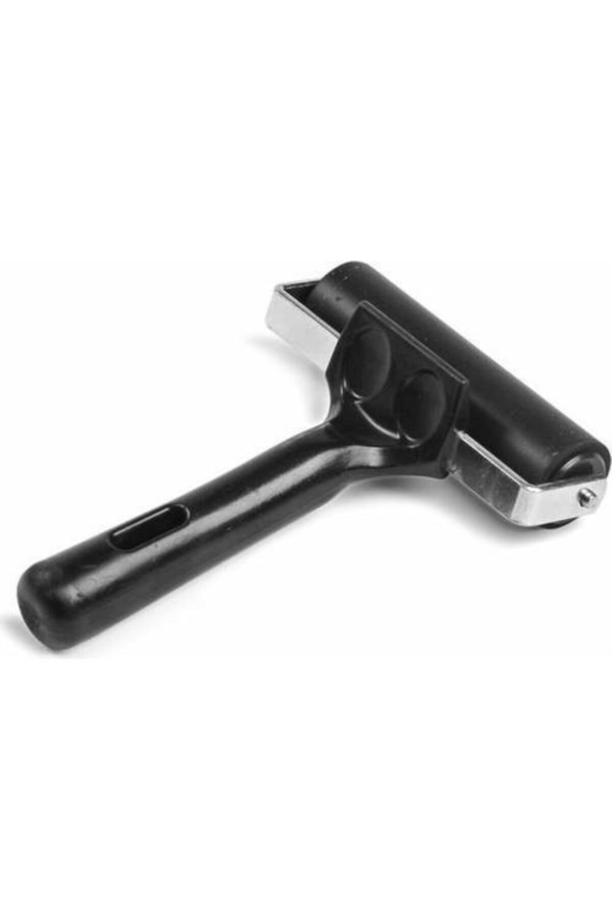 Genel Markalar Metal Aksamlı Kauçuk Linol Rulo Merdane 10 cm