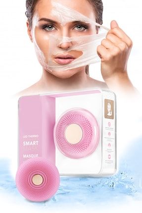 Smart Mask Mini Akıllı Maske Pembe Terapi Cihazı TV0039