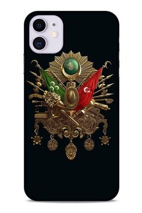 Osmanlı Turası Apple Iphone 11 Kılıf Desenli Silikon Apple Iphone 11 Kılıf Pick