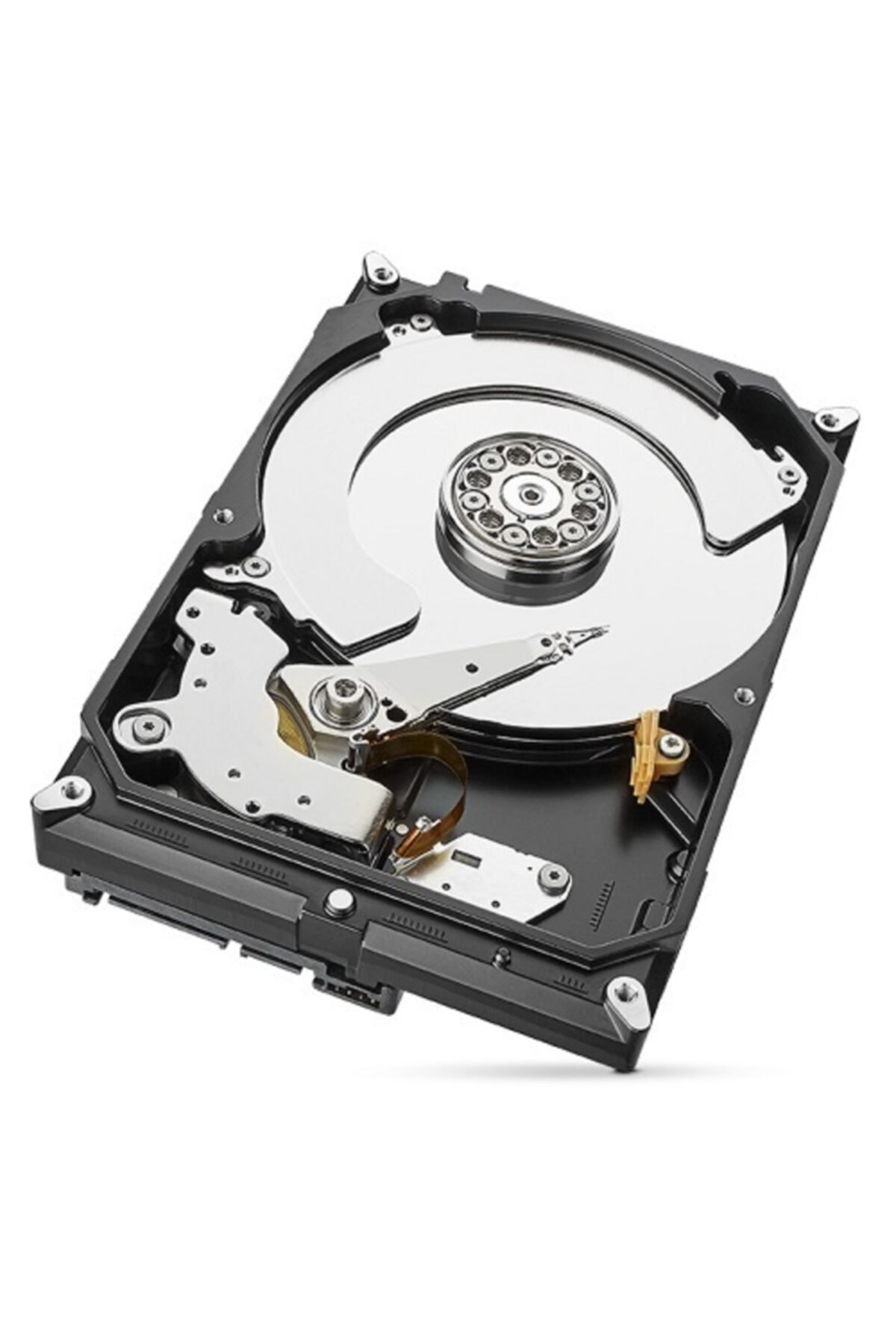 IRONWOLF 3.5 4TB SATA 3.0 64MB 180MB/S RV SENSÖR 5900RPM 180TB/YİL 7/24 NAS DİSK ST4000VN008 4