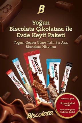 Biscolata Evde Keyif Paketi 8682718790583BEK