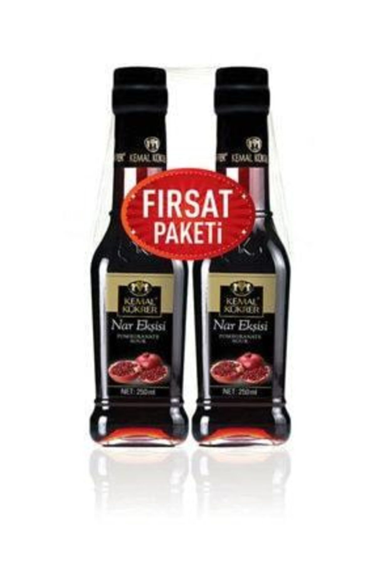 2x250 Ml Çoklu Paket Nar Ekşisi