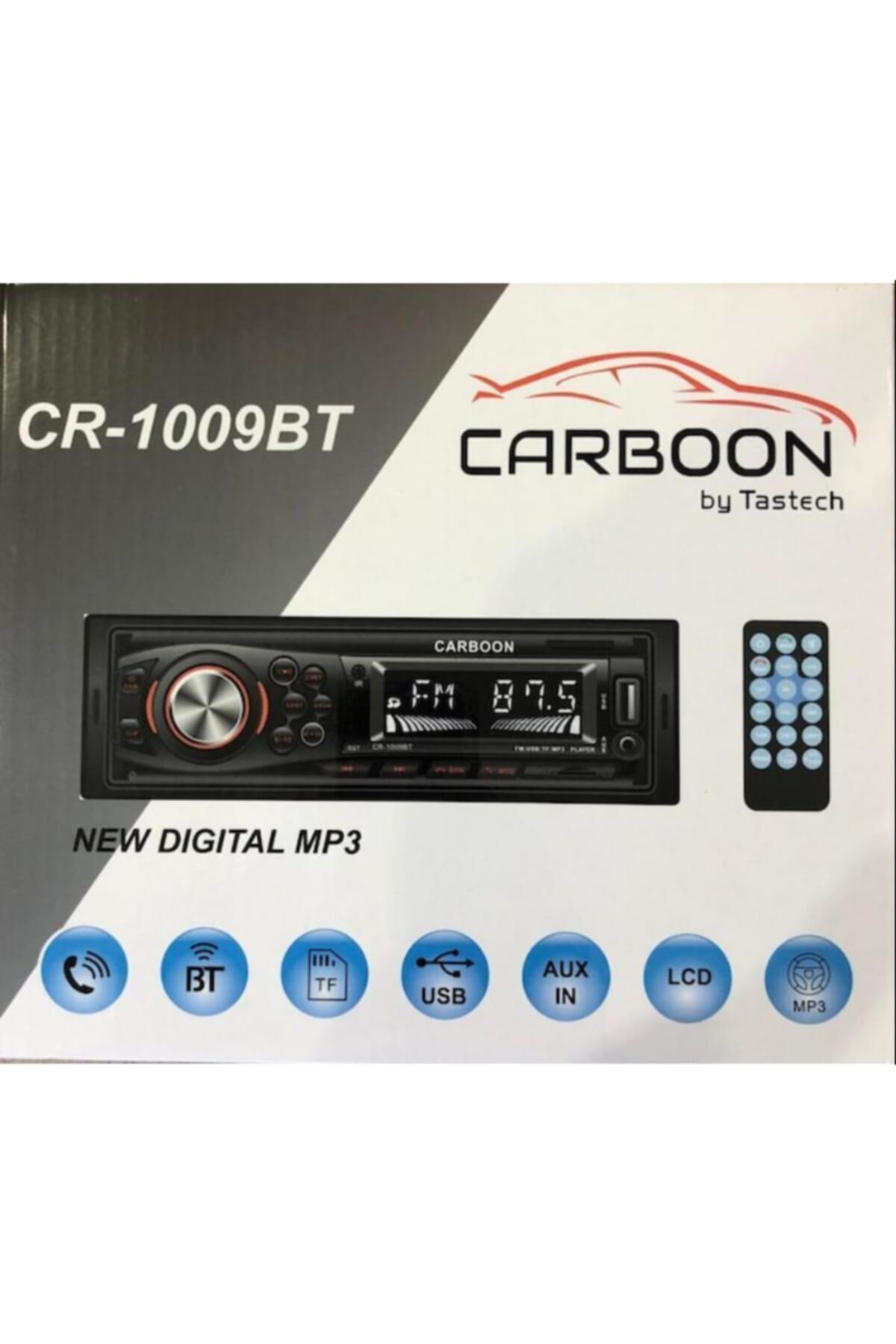 carboon bluetooth oto teyp usb mp3 sd kart araba teyibi 1009bt ensaglam fiyati yorumlari trendyol