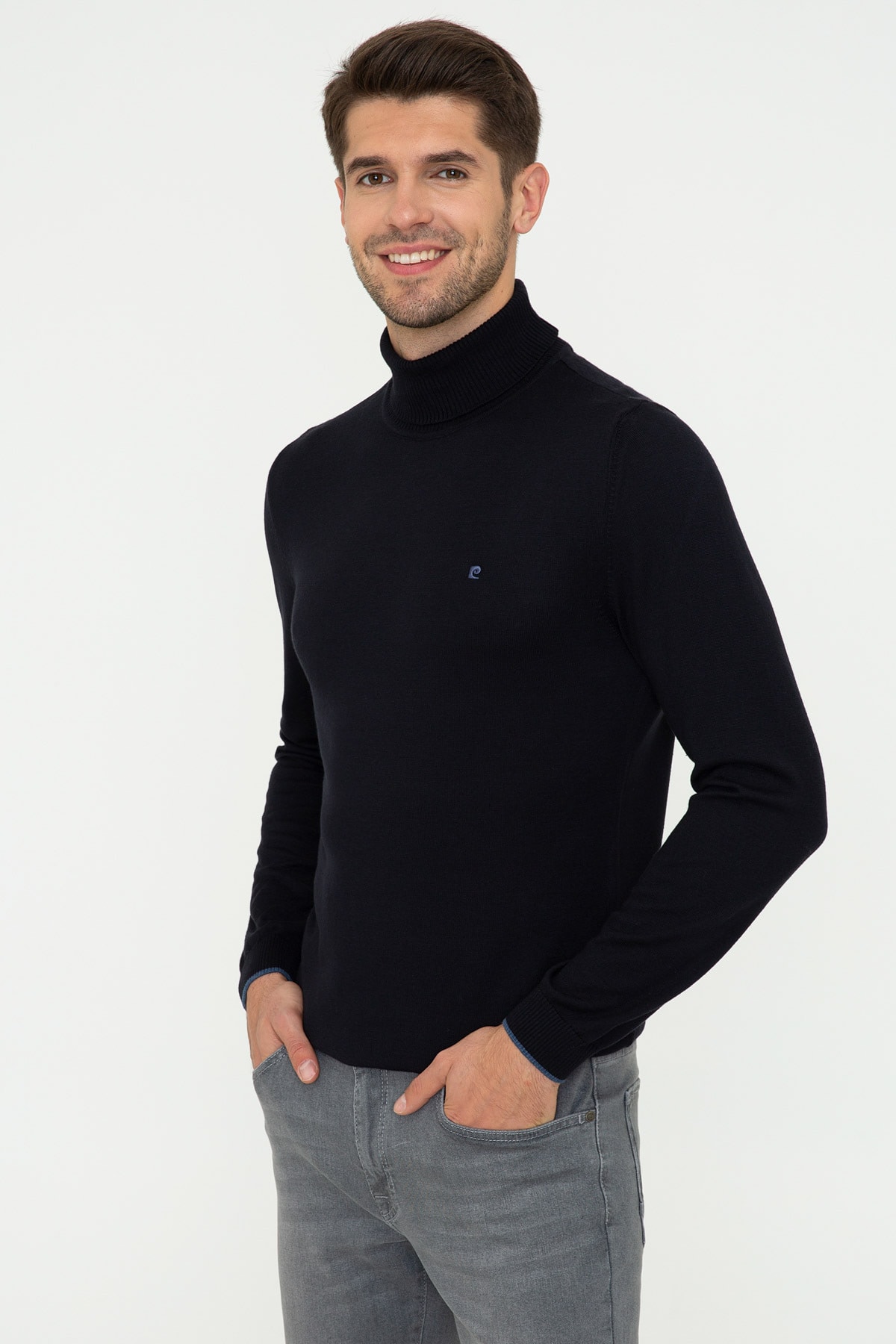 پلیور مردانه راسته آستین بلند | پیر کاردین Pierre Cardin G021SZ0TK.000.1389961 - تصویر 3