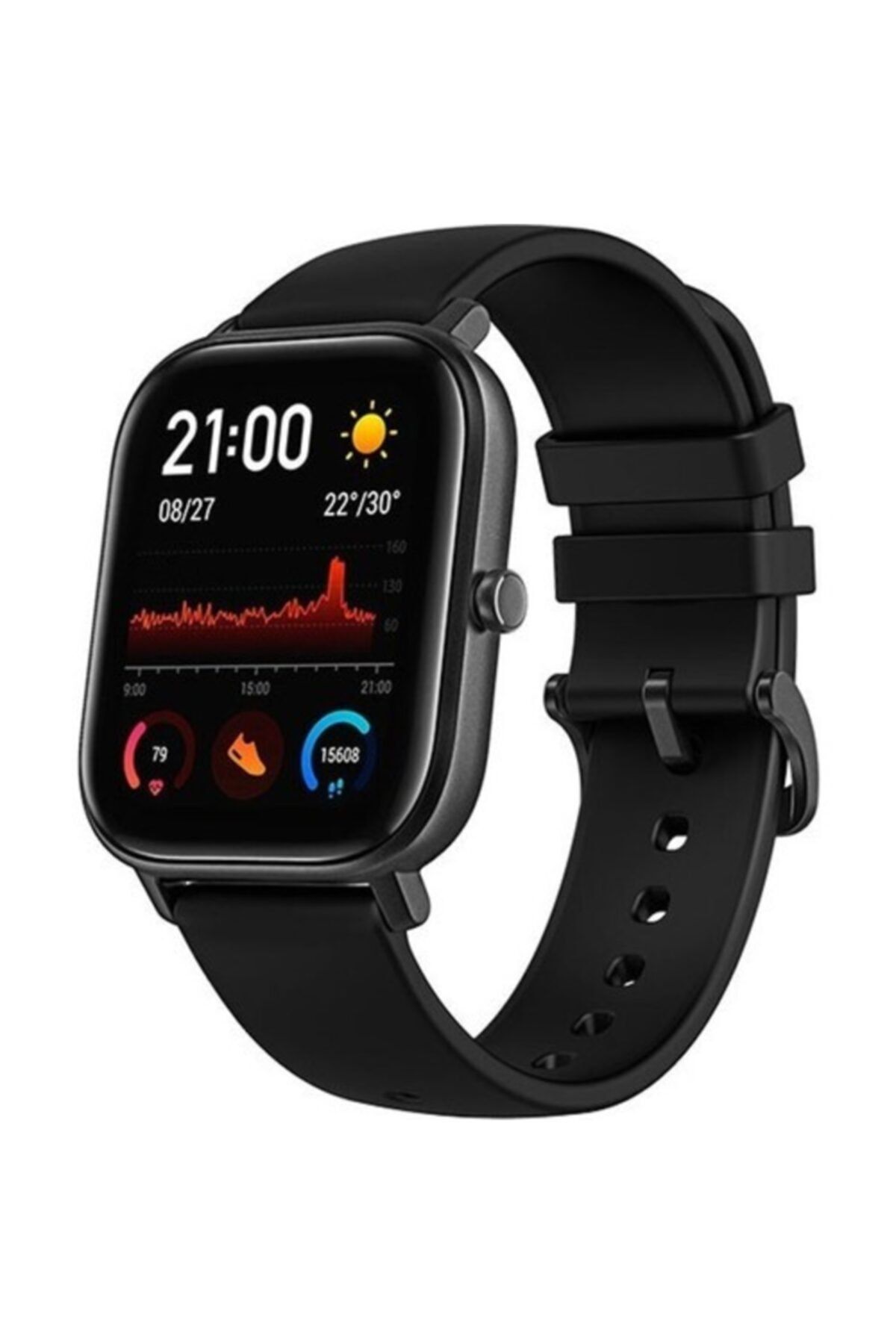 Amazfit Gts Amoled Ekran - 5 Atm Suya Dayanıklı Bluetooth Akıllı Saat  (Siyah) Fiyatı, Yorumları - TRENDYOL
