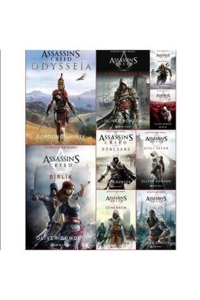 Assassins Creed - Suikastçinin Inancı - 9 Kitap Set olgukitapepsilon9