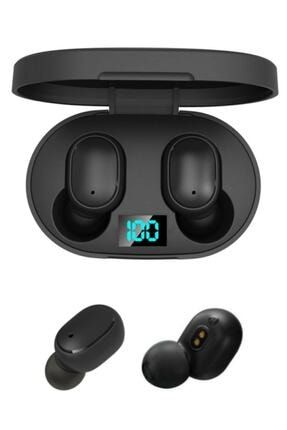 True E6s Şarj Göstergeli Çift Mikrofonlu Kablosuz Bluetooth Kulaklık 34981243