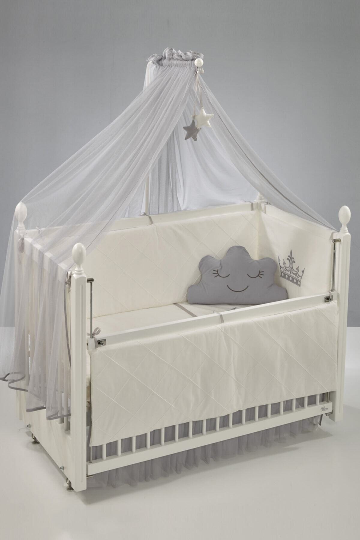 meltem smart kral sallanir ahsap anne yani besik 60x120 cm beyaz motto gri fiyati yorumlari trendyol meltem smart kral sallanir ahsap anne yani besik 60x120 cm beyaz motto gri fiyati yorumlari trendyol