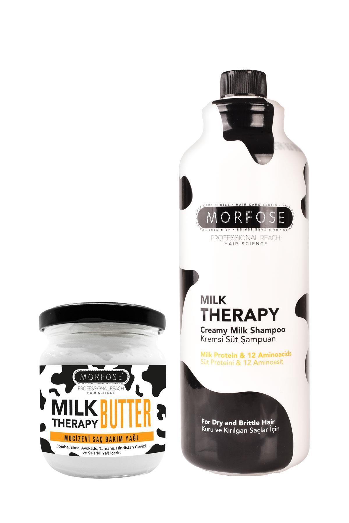 Milk Therapy Butter + Milk Therapy Şampuan 1000 Ml