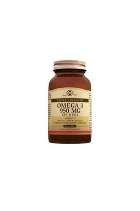 Omega-3 950 Mg 100 Softgel TYC00291568039