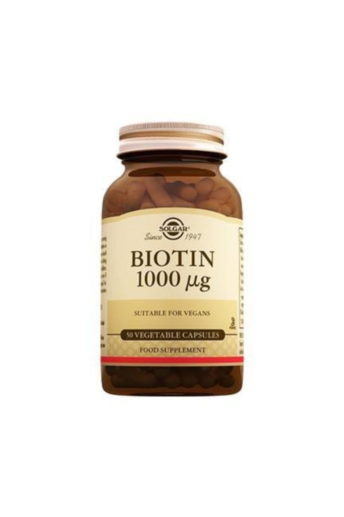 Solgar Biotin 1000 Mcg 50 Kapsül
