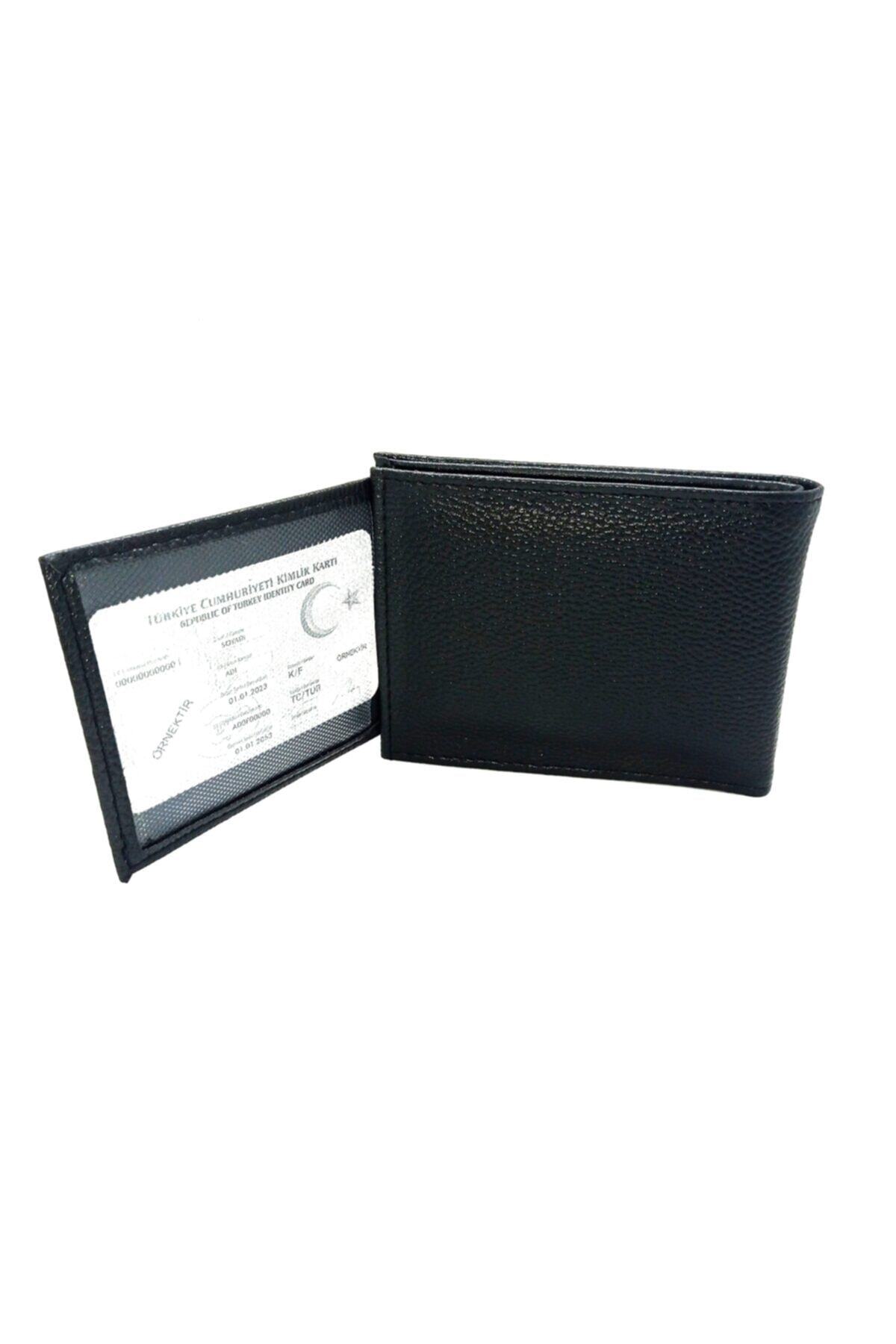 کیف پول مردانه مشکی MKM MAN | 23601 اورجینال - تصویر 3