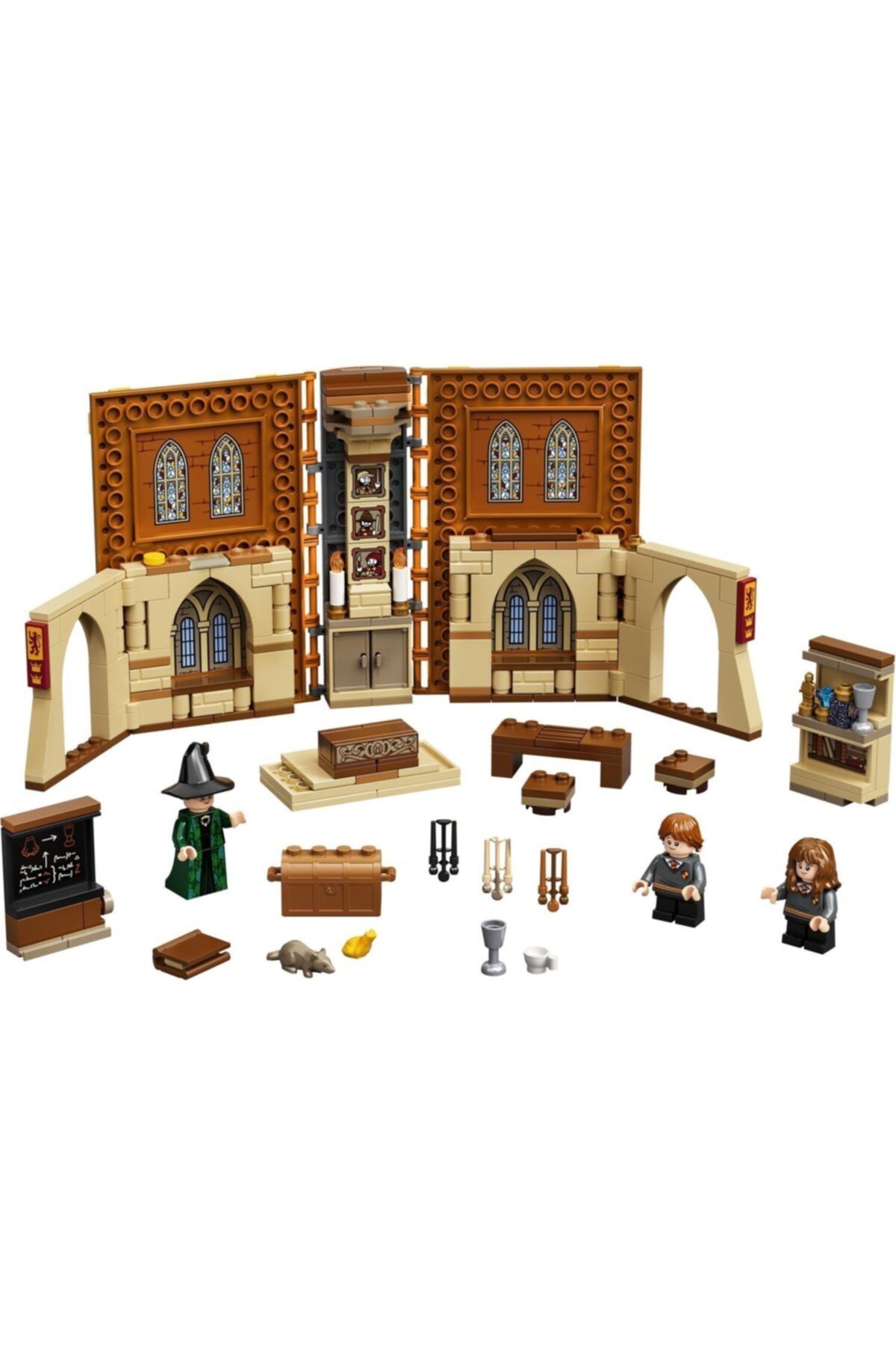 LEGO-Harry Potter Hogwarts Memory: Transfiguration Lesson 76382 Professor Mcgonagall's Room; collection 2