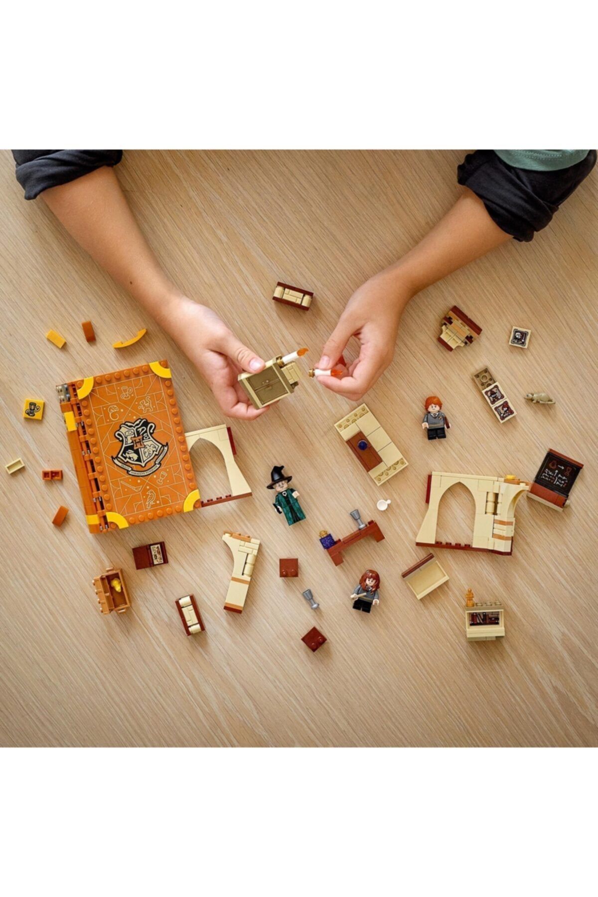LEGO-Harry Potter Hogwarts Memory: Transfiguration Lesson 76382 Professor Mcgonagall's Room; collection 6