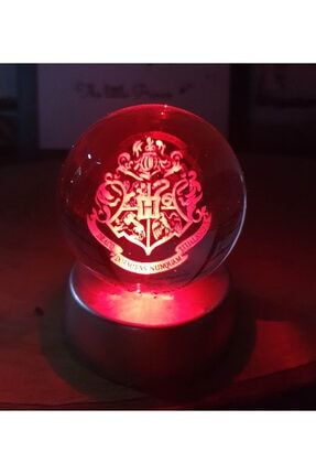 3d Harry Potter Temalı Işıklı Cam Küre kc25235244