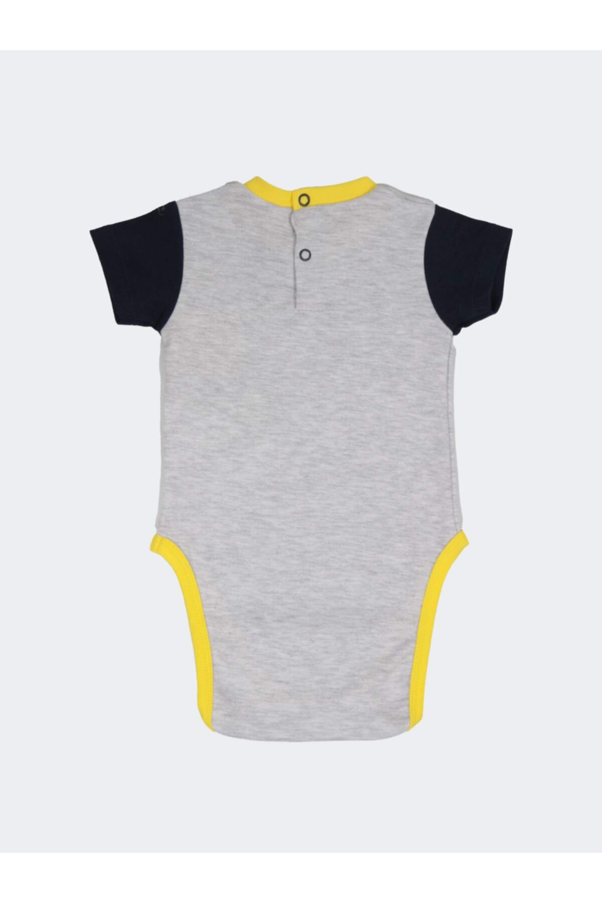 بادی نوزادی پسرانه – دخترانه رنگارنگ Fenerbahçe | BE220CBY01 اورجینال - تصویر 2