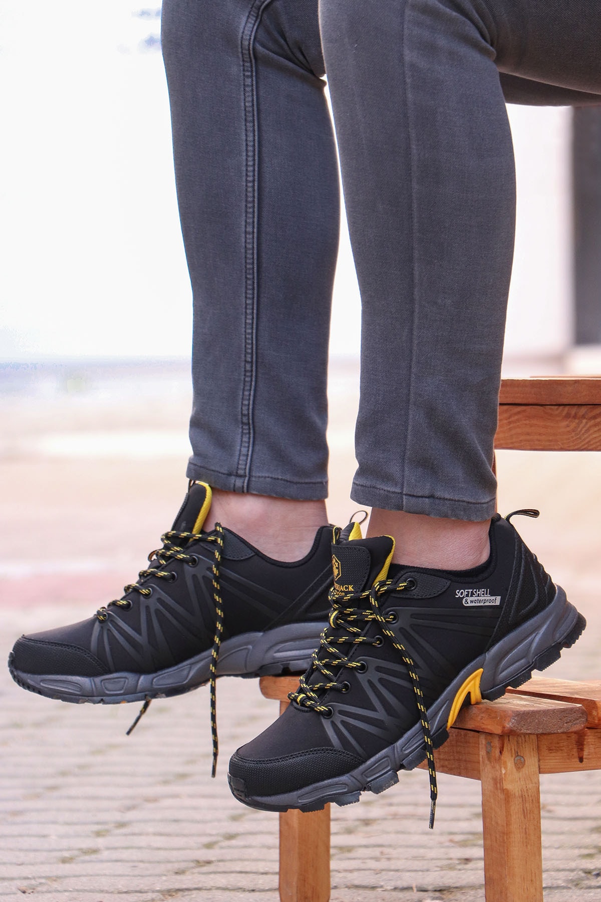 لامبرجک کفش مردانه ضد آب Shell 1 Pr، چکمه