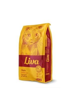 Liva - Tavuklu Yetişkin Kedi Maması (15kg) _