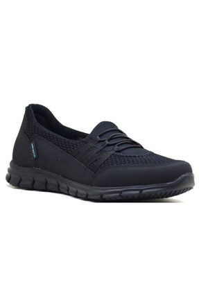 Z6104 Krakers Babet - Siyah - (Kadın Ayakkabı, Tekstil Spor Ayakkabı) 005 15 Z6104 BA