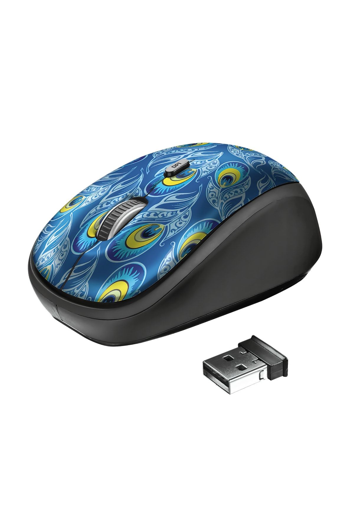 Беспроводная мышь trust. Мышь Trust Yvi Wireless Mouse Black. Компьютерная мышь Trust синяя игровая. Мышка Trust беспроводная голубая. Мышка беспроводная с рыбкой внутри.