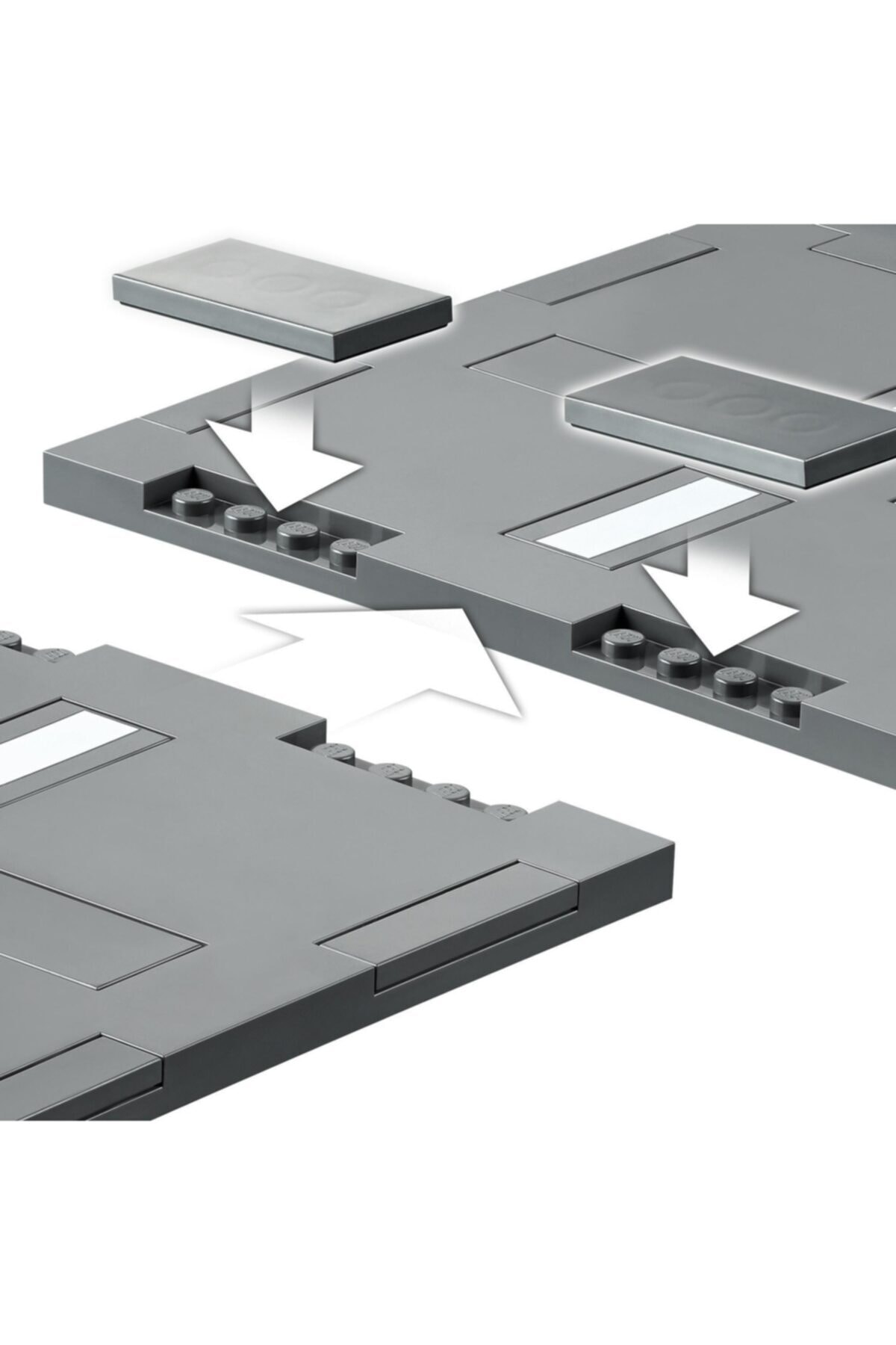 City Road Floors 60304 - مجموعه ساختنی اسباب‌بازی خلاقانه برای کودکان (۱۱۲ قطعه)