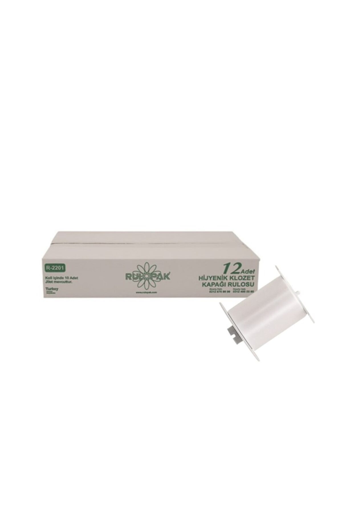 Rulopak Sensörlü Klozet Kapağı Rulosu