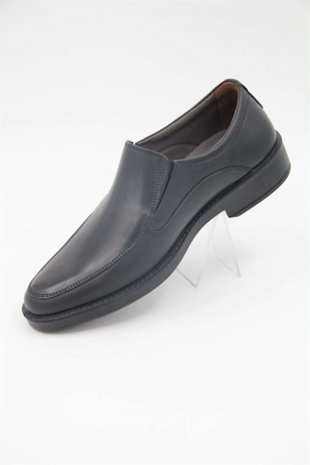 28336 Erkek Klasik Kışlık Comfort Ayakkabı-siyah