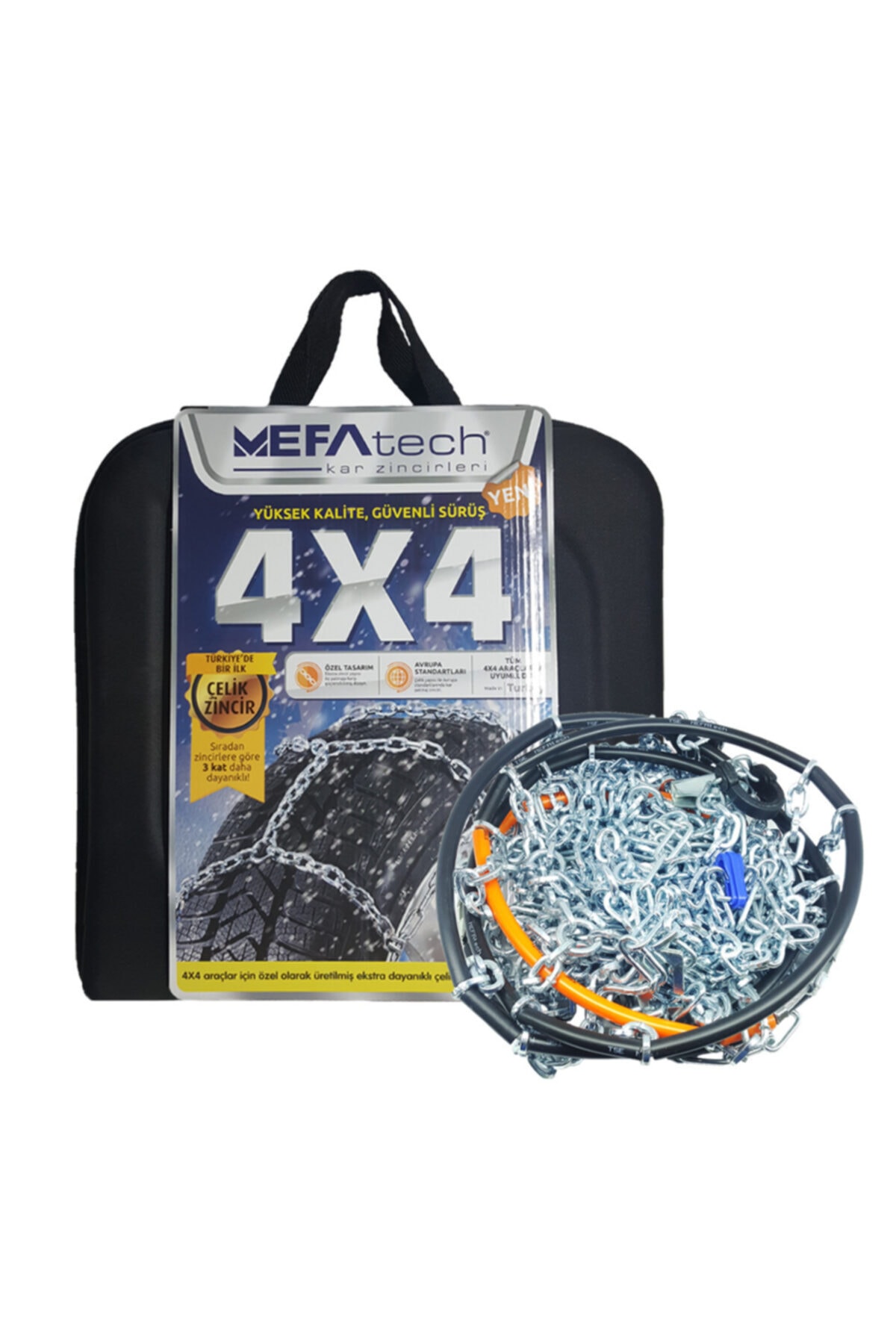 MEFATECH 245/70/16 Kalın Takmatik Zincir 4x4 1400