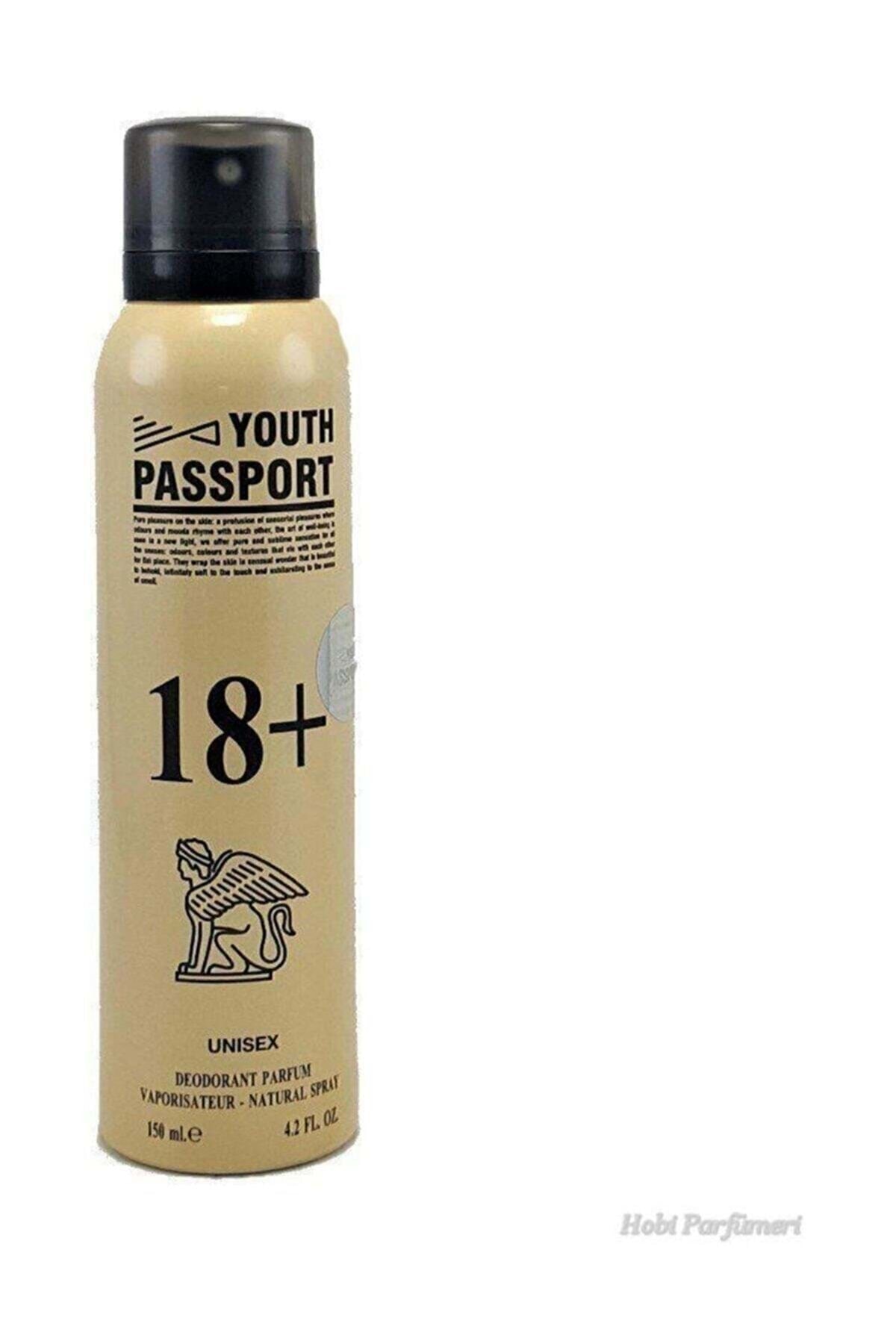 Youth Passport Deodorant 150 Ml 18 Unisex Ck
