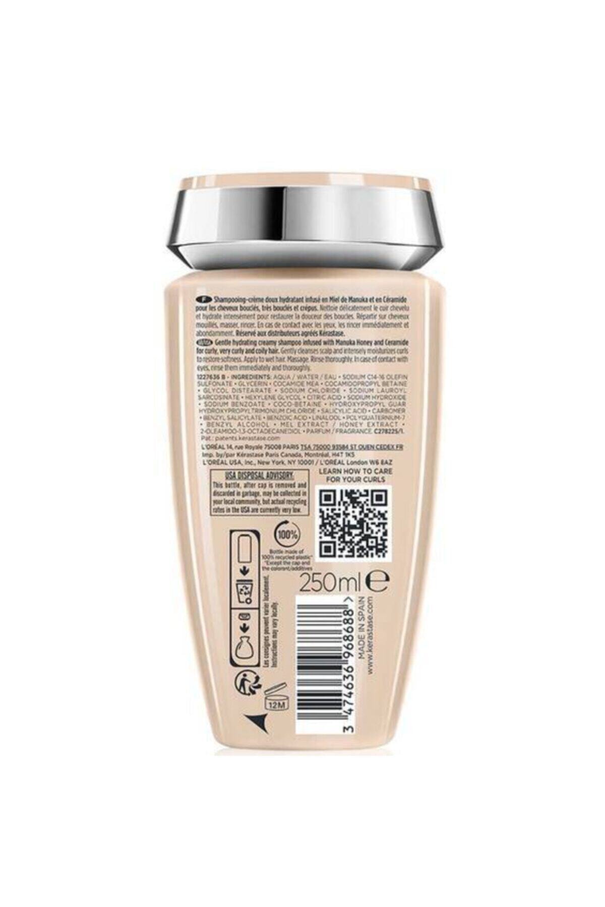 شامپو زنانه  کراستاسKerastase | 3.47464E+14 اورجینال - تصویر 2