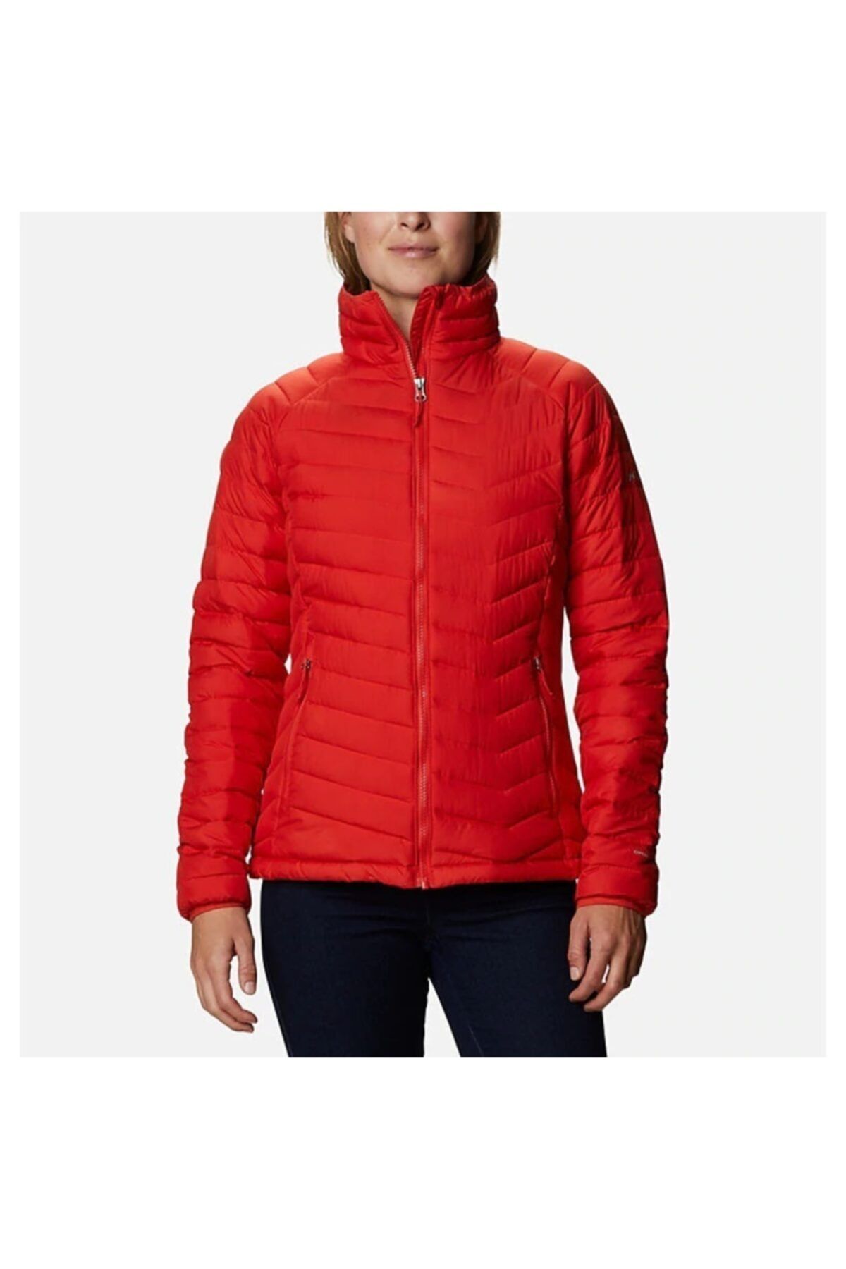 Columbia Winter Jacket Red Trendyol