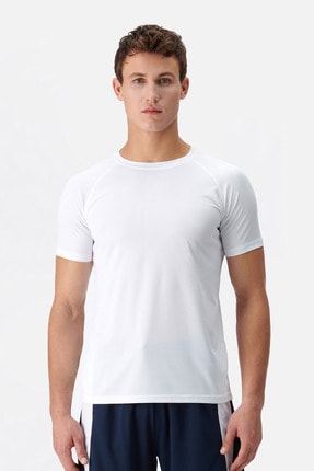 Beyaz T-shirt 21WM12041MA