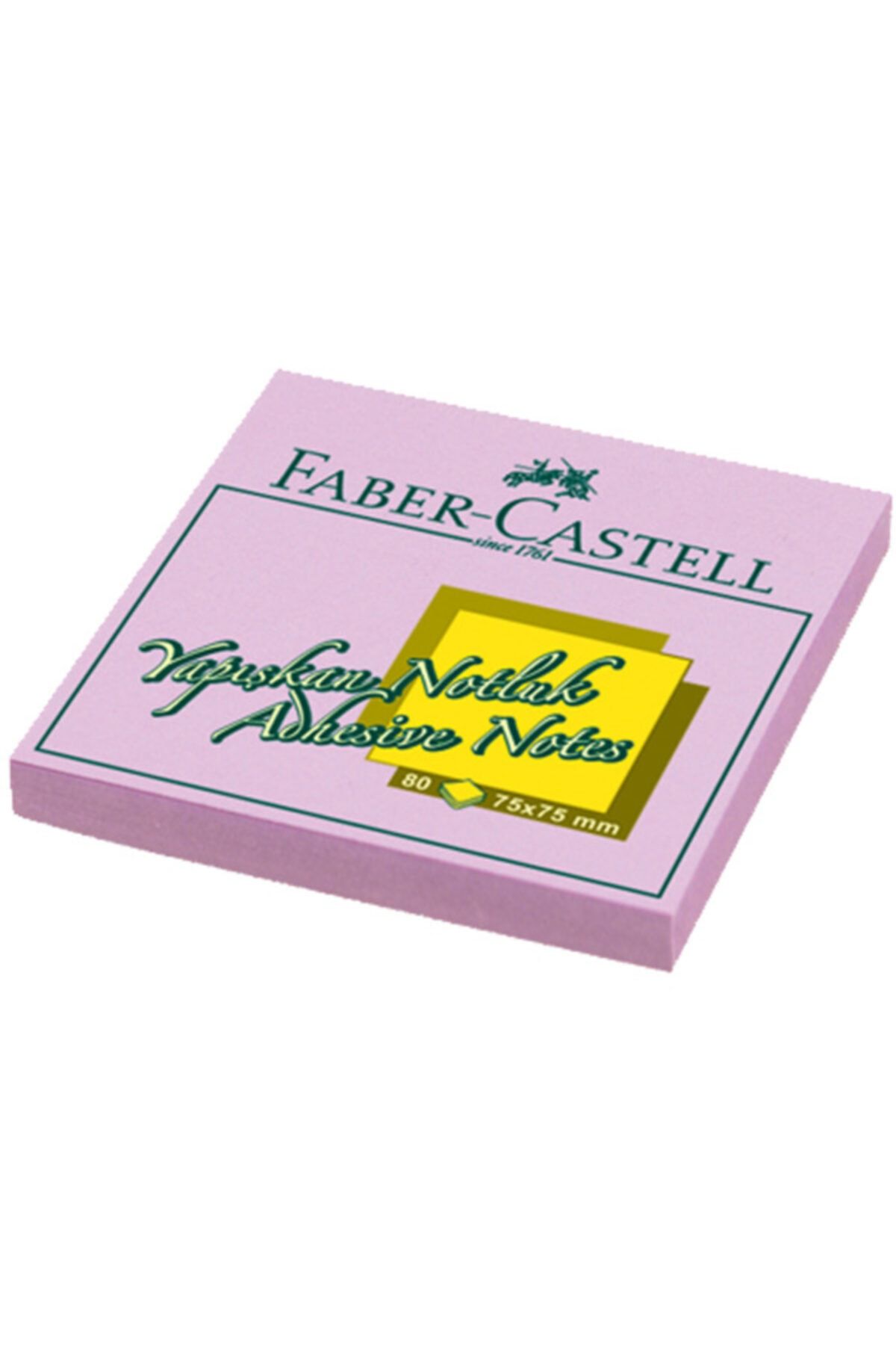 Faber Castell-مجموعة ألوان هارموني مكونة من 4 ملاحظات لاصقة 2