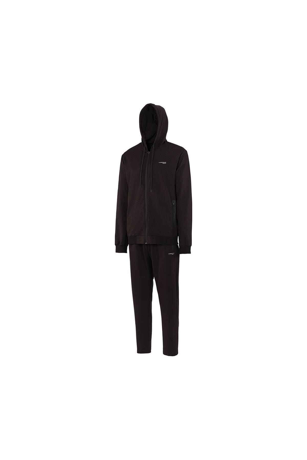 Lumberjack 3m M smr Basic T.suit 3fx Black Men s Tracksuit Set